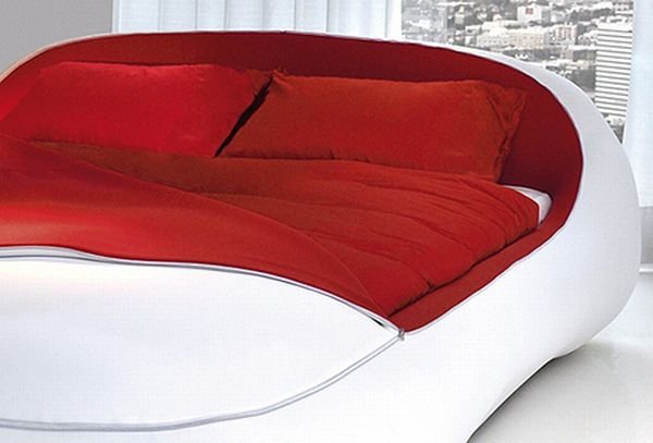 zipper bed