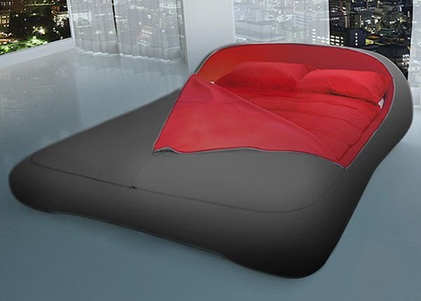 zipper bed