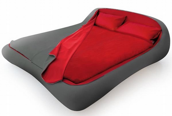 zipper bed