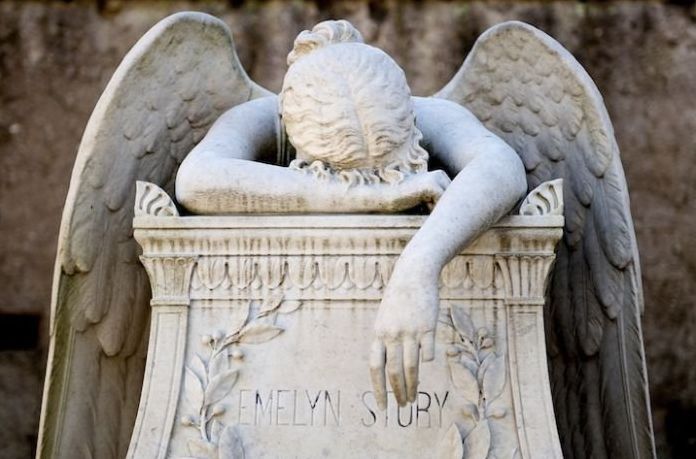 cemetery sculpture