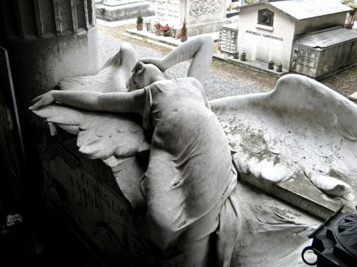 cemetery sculpture