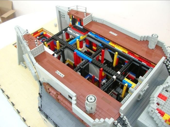 lego ship