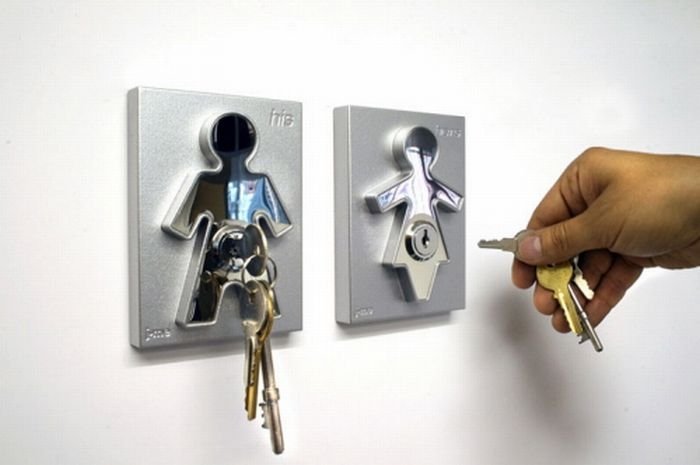 creative key holders