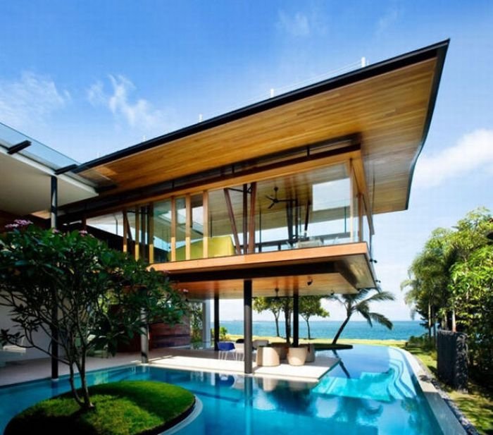 Fish House by Guz Architects, Singapore