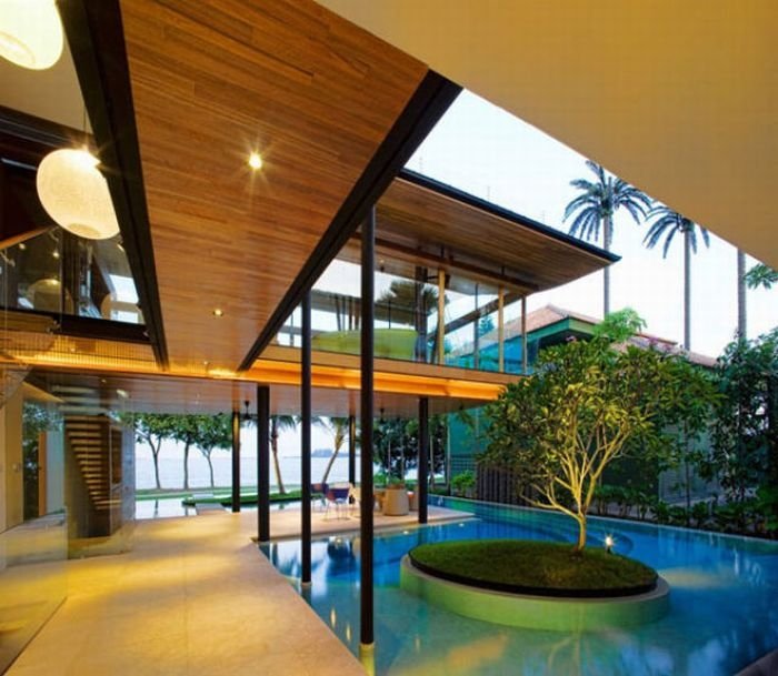 Fish House by Guz Architects, Singapore