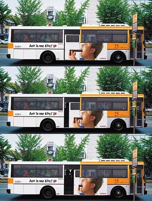 bus advertising