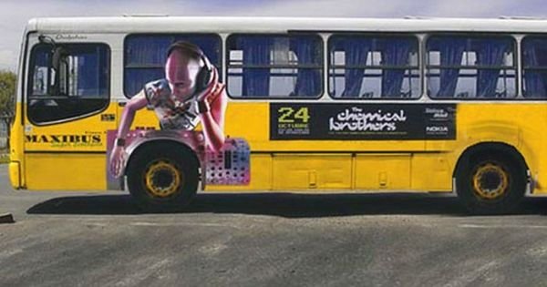 bus advertising