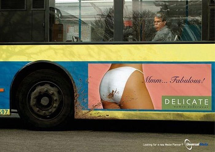 bus advertising