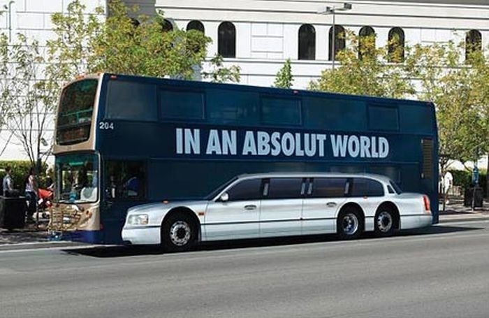 bus advertising