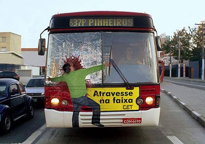 bus advertising