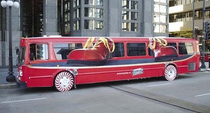 bus advertising