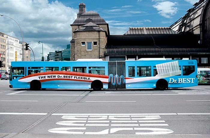 bus advertising