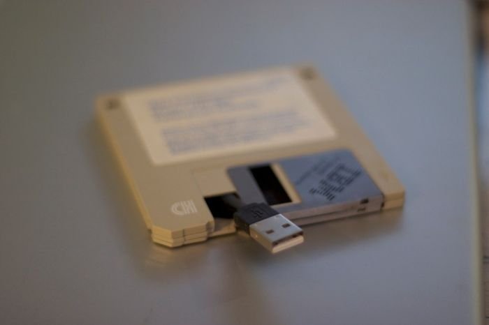 DIY USB floppy