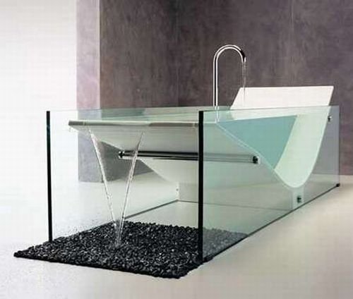 creative bathtub