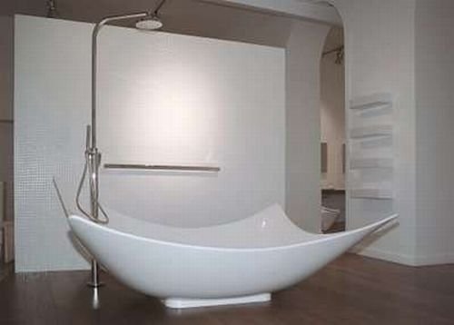creative bathtub