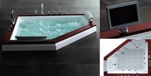 creative bathtub