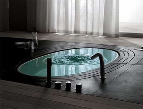 creative bathtub