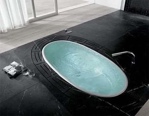 creative bathtub