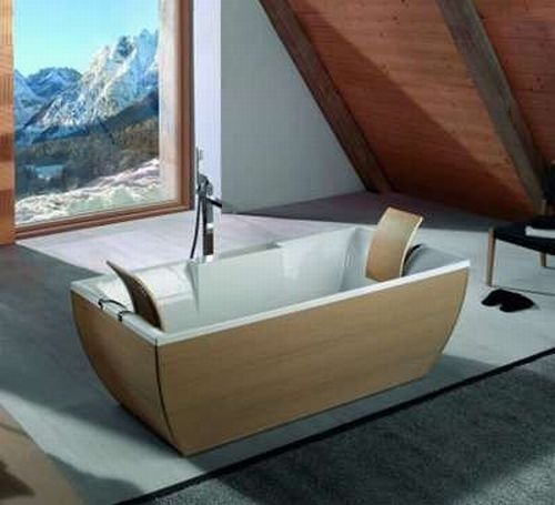 creative bathtub