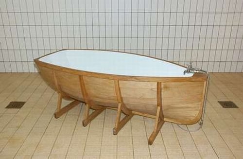 creative bathtub