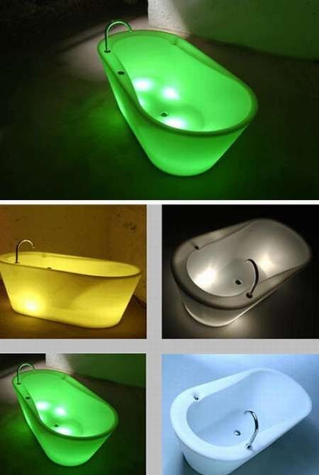 creative bathtub