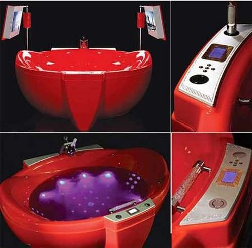 creative bathtub