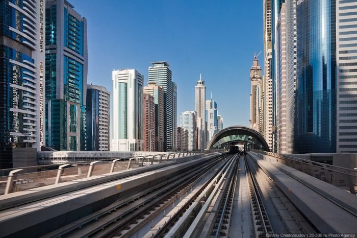 Dubai Metro, United Arab Emirates