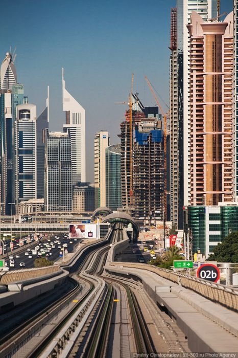 Dubai Metro, United Arab Emirates