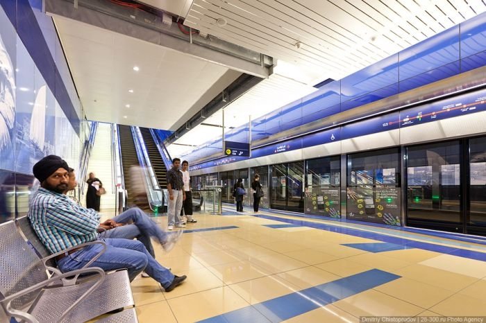 Dubai Metro, United Arab Emirates