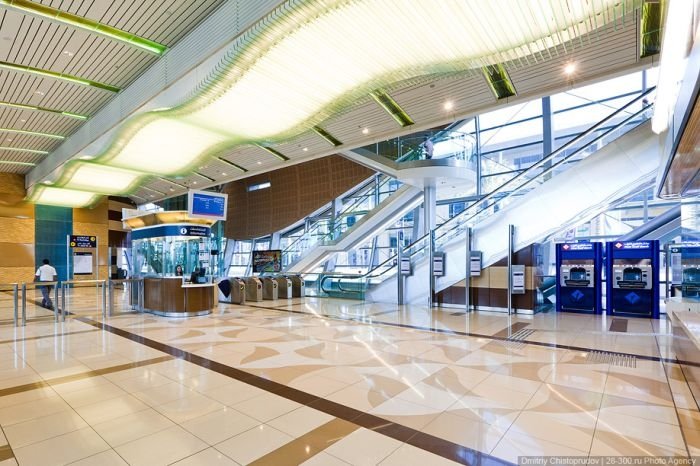 Dubai Metro, United Arab Emirates