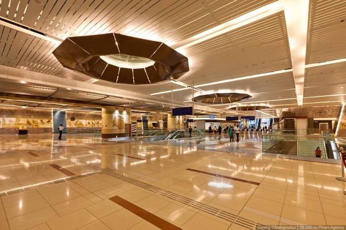 Dubai Metro, United Arab Emirates
