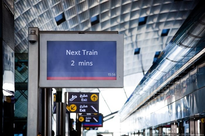 Dubai Metro, United Arab Emirates