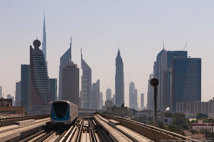 Dubai Metro, United Arab Emirates