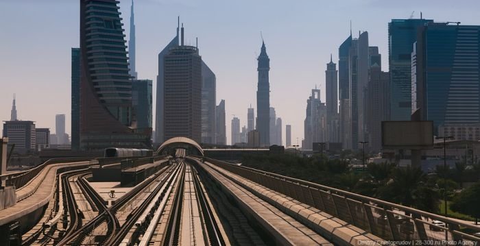 Dubai Metro, United Arab Emirates