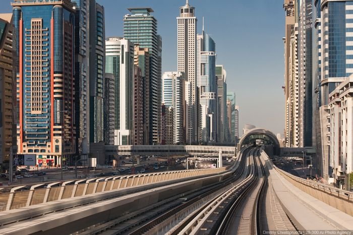 Dubai Metro, United Arab Emirates