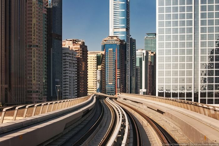 Dubai Metro, United Arab Emirates