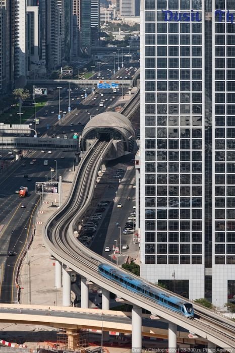 Dubai Metro, United Arab Emirates