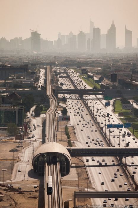 Dubai Metro, United Arab Emirates