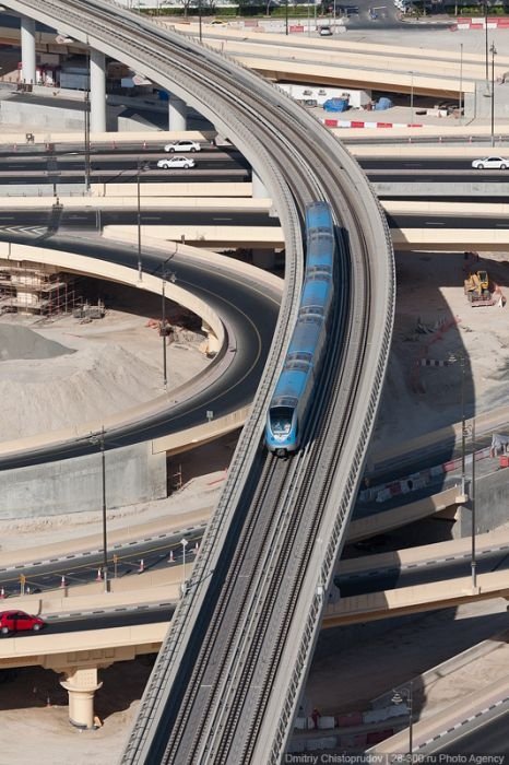 Dubai Metro, United Arab Emirates