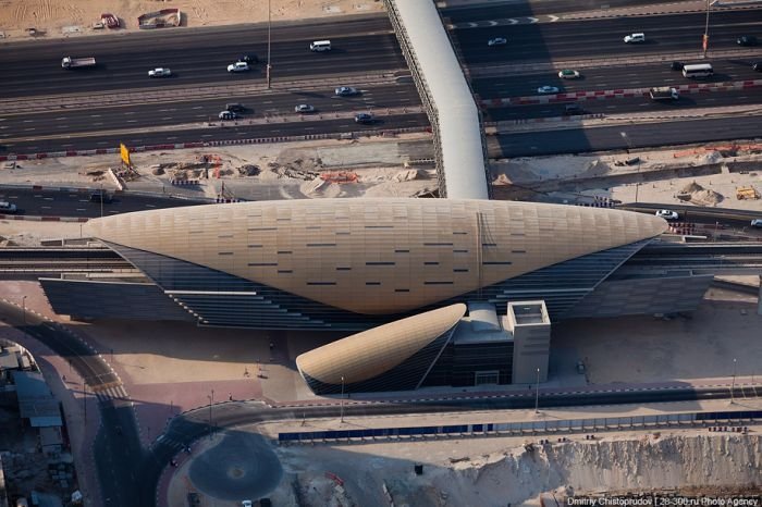 Dubai Metro, United Arab Emirates