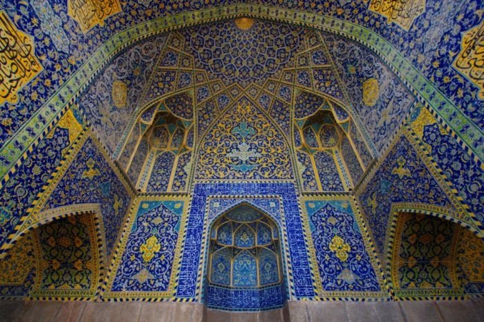 Persian architecture, Iran