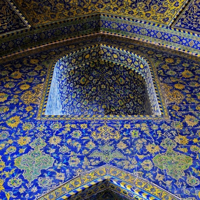 Persian architecture, Iran