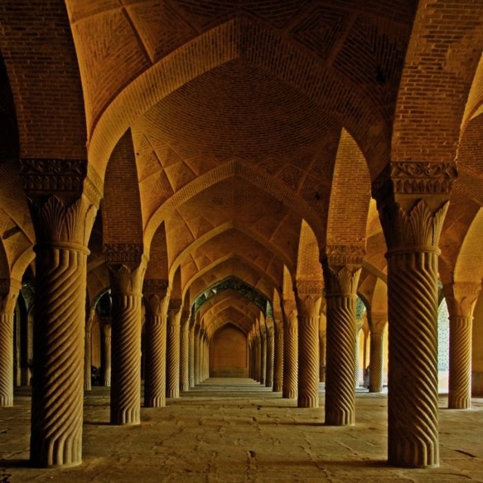 Persian architecture, Iran