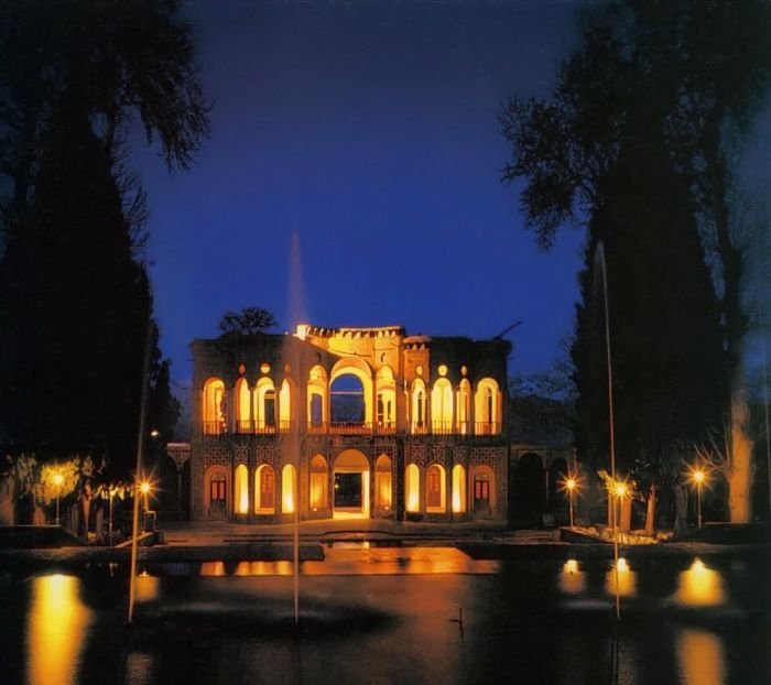 Persian architecture, Iran