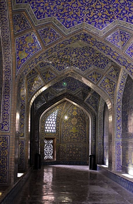 Persian architecture, Iran