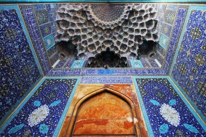 Persian architecture, Iran