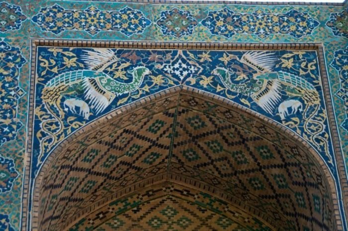 Persian architecture, Iran