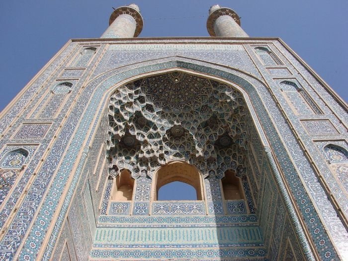 Persian architecture, Iran