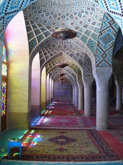 Persian architecture, Iran