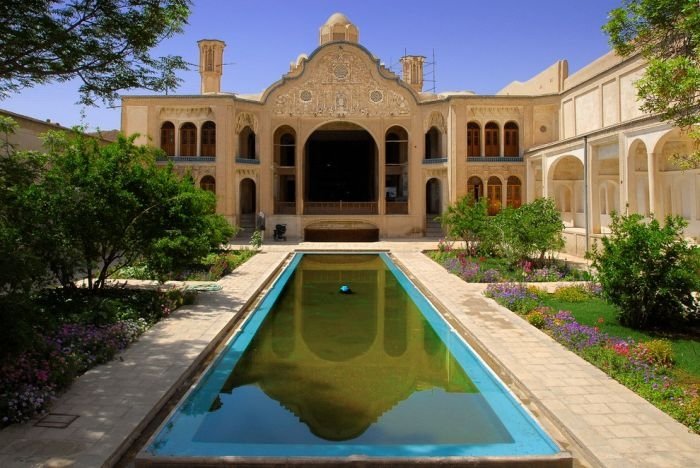 Persian architecture, Iran